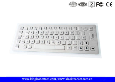 Dust-Proof Industrial Mini Keyboard Customizable With 64 Full Travel Metal Keys