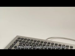 لوحة مفاتيح معدنية من الفولاذ المقاوم للصدأ