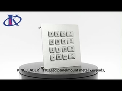 الفولاذ المقاوم للصدأ المفاتيح الرقمية الصناعية الفانديال مقاومة عالية لنظام التحكم في الوصول