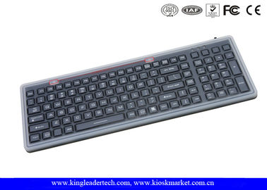 شراء أسود 106 مفاتيح سوبر - سليم سيليكون لوحات المفاتيح واجهة USB online manufacture