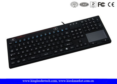شراء الخلفية 106 مفاتيح سيليكون للماء USB لوحة المفاتيح وخفيفة الوزن online manufacture
