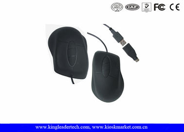 شراء IP68 Complance قابل للغسل سيليكون بصري ماء ماوس للصناعة online manufacture