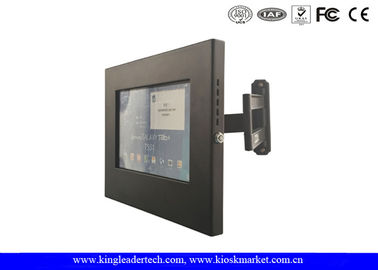 شراء الوعرة Ipad Security Kiosk Swing Arm حاويات بلاستيكية للإلكترونيات online manufacture