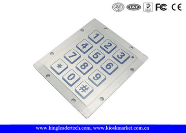 شراء IP68 Hyper Ruggedized Piezo Keypad 3x4 مصفوفة للبيئات الخشنة online manufacture