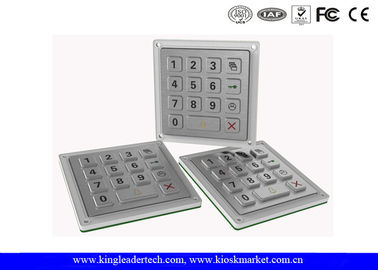 شراء IP65 المعادن المخرب إثبات الصناعية لوحة المفاتيح للنظام الوصول في الهواء الطلق online manufacture