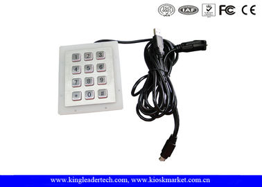 شراء RS232 واجهة الصناعية لوحة المفاتيح الرقمية 12 مفتاح لجهاز التحكم في الوصول online manufacture