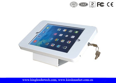 شراء VESA Desktop IPad Enclosure Stand مسحوق مطلي ضد السرقة online manufacture