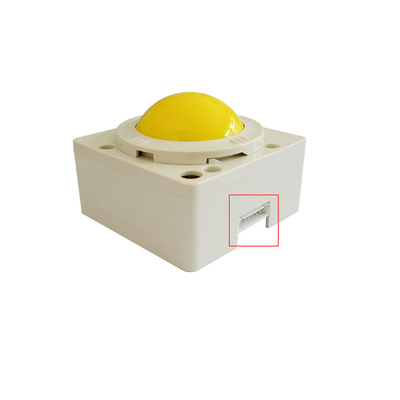 شراء وعرة كرة التتبع الصناعية وحدة الماوس مقاوم للماء حساسية عالية Vandalproof online manufacture