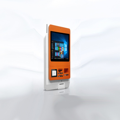 شراء شاشة LCD بورتريه مثبتة على الحائط لشاشة تعمل باللمس كشك معدني من الصلب المتين online manufacture