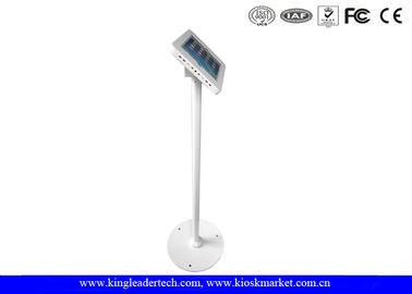شراء VESA Rugged Vandal Proof Floor Tablet Stand تأمين مفتاح قفل للعرض online manufacture