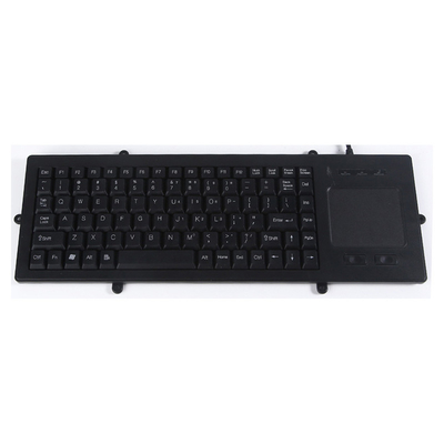 شراء لوحة مفاتيح USB PS/2 مقاومة للماء من البلاستيك الصناعي مع ماوس لوحة اللمس online manufacture