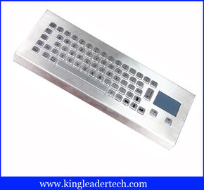 شراء IP65 وعرة البسيطة الصناعية لوحة المفاتيح سطح المكتب المعادن مع لوحة اللمس online manufacture