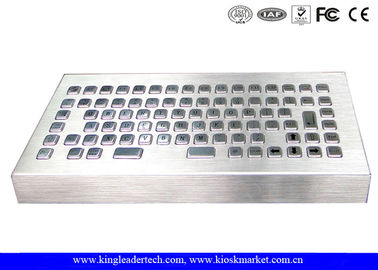شراء الصناعة البحرية الصناعية لوحة المفاتيح الفولاذ المقاوم للصدأ USB / PS / 2 واجهة online manufacture