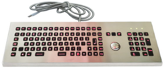 شراء Waterproof and dustproof industrial computer keyboards are suitable for factory environments. online manufacture