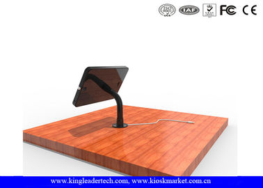 شراء Table IPAD Kiosk Stand with 360 Dgree Rotating Metal Stand ليتم استخدامها في المحلات التجارية online manufacture