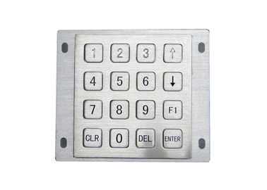 شراء مصفوفة 4X4 لوحة المفاتيح الصناعية للماء مع 16 مفاتيح مسطحة موصلات اختياري online manufacture