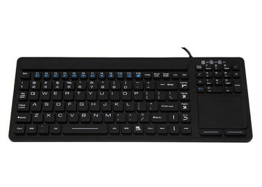 شراء مضاد للجراثيم الطبية للماء لوحة المفاتيح USB PS / 2 واجهة مع مفاتيح كاملة / لوحة اللمس online manufacture