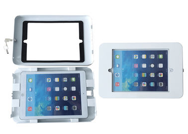 شراء دائم VESA Holes Ipad Kiosk Enclosure ، حامل Ipad Kiosk من الفولاذ المدلفن على البارد online manufacture