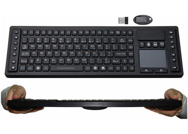 شراء لوحة مفاتيح لاسلكية مضادة للماء SKB-85-WL مع مستقبل USB لوحة اللمس online manufacture