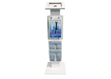 شراء المدرفلة على البارد الصلب مسحوق المغلفة آمن الكتيب Ipad Kiosk حامل الكتيب عبث برهان online manufacture