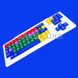 شراء لوحة مفاتيح ملونة بأسلوب تعلم الأطفال مع مفاتيح كبيرة K700 online manufacture
