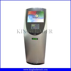 شراء الدفع الكمبيوتر كشك مع paystation، ماسح الباركود و80mm وطابعة حرارية تصميم مخصص online manufacture
