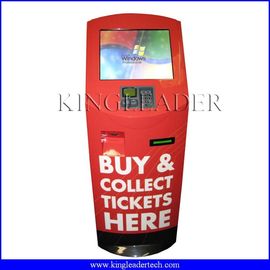 شراء الدفع الذاتي تخدم كشك مع نقاط البيع PINPAD و80mm وطابعة حرارية online manufacture