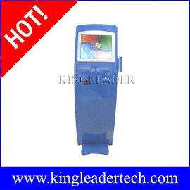 شراء كشك الخدمة الذاتية مع المخرب واقية من SAW شاشة تعمل باللمس كشك مخصص تصميم TSK8016 online manufacture