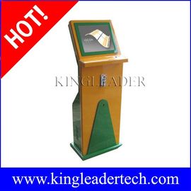 شراء كشك شاشة تعمل باللمس التفاعلية مع شاشة تعمل باللمس SAW والفضاء لإنقاذ تصميم TSK8018 online manufacture