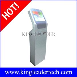 شراء العرف تصميم الخدمة الذاتية التذاكر الأكشاك مع متقبل المذكرة، طابعة حرارية وكاميرا online manufacture