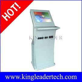 شراء 15 "17" أكشاك الإنترنت التصميم مع متقبل المذكرة، cardreader، طابعة حرارية online manufacture