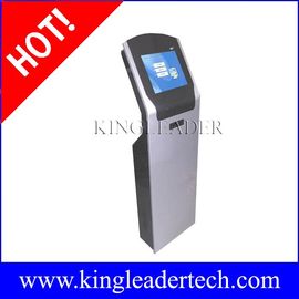 شراء المنحني ونحيف كشك لمس LCD مع طابعة حرارية كشك مخصص تصميم TSK8002 online manufacture