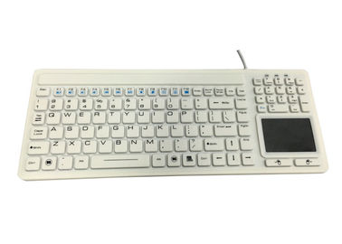 شراء سطح المكتب جبل IP68 لوحة مفاتيح مضادة للميكروبات مقاومة للماء 107 مفتاح online manufacture