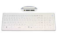108 Keys Wireless Sterilizable Silicone Keyboard 2mm Key Travel