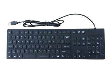 شراء IP68 USB PS2 Interface 100mA لوحة مفاتيح مقاومة للماء 105 مفاتيح online manufacture