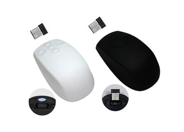 شراء 2.4 جيجا هرتز USB استقبال سيليكون IP68 ماوس طبي لاسلكي online manufacture