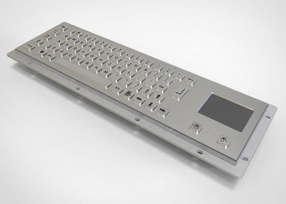 شراء 20mA IP65 لوحة مفاتيح صناعية من الفولاذ المقاوم للصدأ 64 مفتاحًا online manufacture