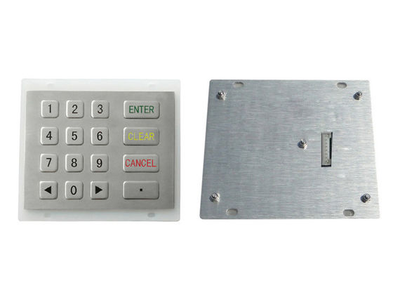 شراء PIN RS232 16 مفتاح لوحة المفاتيح الرقمية الصناعية مصفوفة 4X4 online manufacture