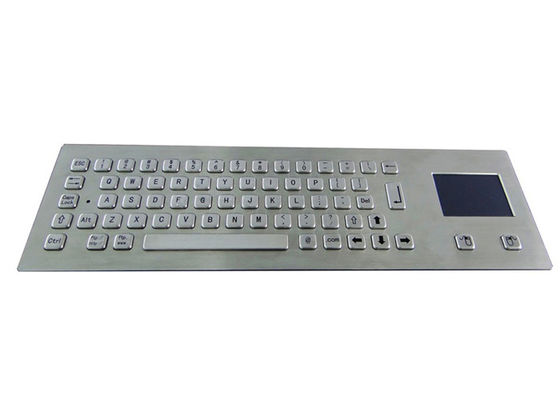 شراء لوحة مفاتيح FCC PS / 2 SUS304 الصناعية مع لوحة اللمس online manufacture