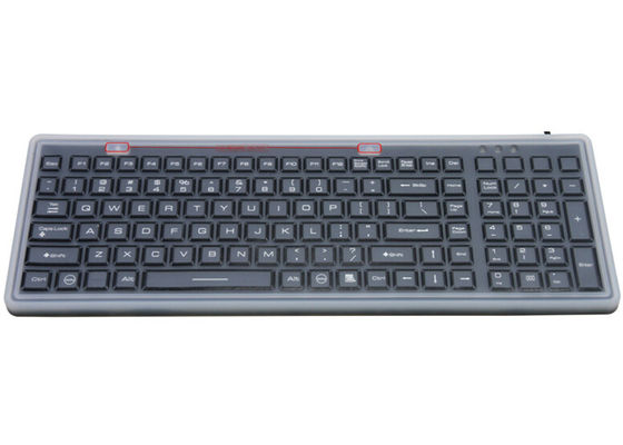 شراء IP68 المطاط الصناعي لوحة المفاتيح الطبية انبعاث EMC مع غطاء حماية online manufacture