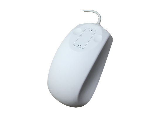 شراء USB2.0 ماوس بصري أبيض من السيليكون IP68 EMC بشكل مريح online manufacture