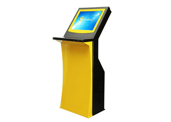 شراء 19 بوصة الخدمة الذاتية شاشة تعمل باللمس كشك قائما بذاته للتحقق من المعلومات online manufacture