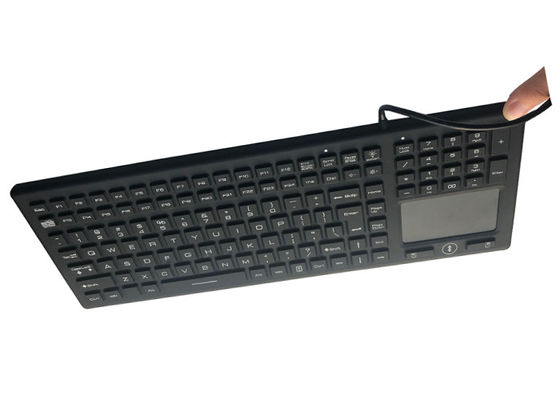 شراء EN55022 122 مفتاح لوحة مفاتيح طبية سيليكون بنفايات IP68 مقاومة للماء online manufacture