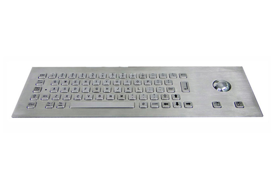 شراء IP65 نحى لوحة المفاتيح الصناعية المعدنية SS مع كرة التتبع 64 مفتاحًا online manufacture