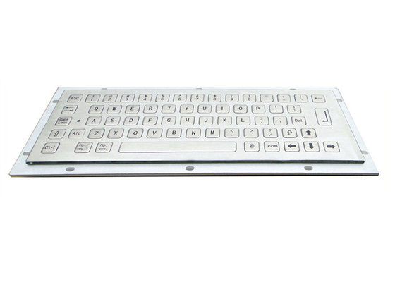 شراء لوحة مفاتيح IP65 الصناعية الصغيرة المدمجة 64 مفتاحًا من الفولاذ المقاوم للصدأ المصقول online manufacture