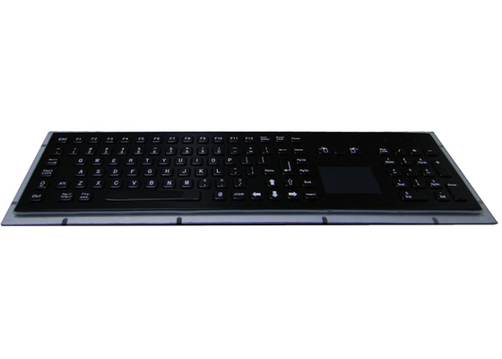 شراء لوحة مفاتيح لوحة لمس صناعية مقاومة للسائل 20mA IP65 أسود كهربائي online manufacture
