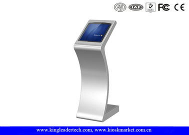 شراء 19 "المخرب والدليل على شاشة تعمل باللمس كشك حامل للتسوق معلومات مول فحص online manufacture