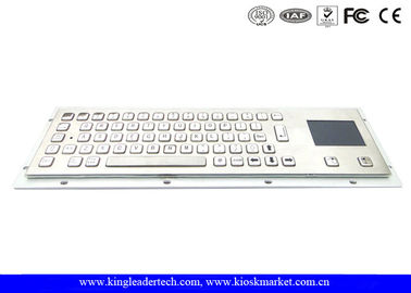 شراء نحى الفولاذ المقاوم للصدأ لوحة المفاتيح الصناعية مع اللمس IP65 مع 64 مفاتيح online manufacture