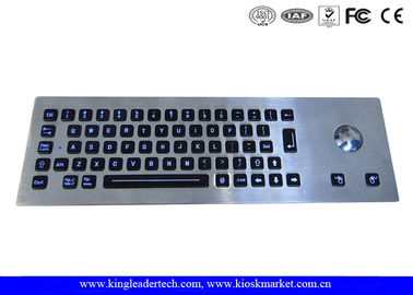 شراء قوي لوحة المفاتيح IP65 مضيئة معدن قابل للتعديل مع كرة التتبع online manufacture