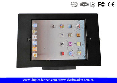 شراء سطح المكتب اسود 9.7Inch باد كشك ضميمة مع قفل أمان للنظام مضاد للسرقة online manufacture